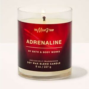 Bath & Body Works Adrenaline Single-Wick Candle